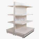 Complete gondolastelling / middenstelling - RAL9001 (140 x 100 x 47) - 1 meter