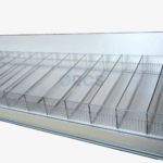 Perspex vertande voorlijst