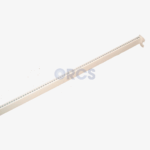 draagbalk met gaten RAL9001