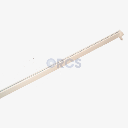 draagbalk met gaten RAL9001