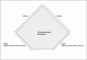hoeklegbord