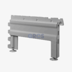 basisvoet hoog RAL9006