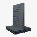 Gondolastelling / middenstelling Slatwall - RAL7015 (160 x 125 x 47) - Afbeelding 2