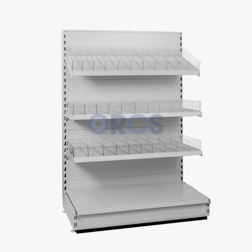 winkelstelling perspex vakverdeling 9006