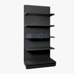 Wandstelling - RAL9005 - Zwart (210 x 66,5 x 47)