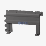 basisvoet hoog RAL7015