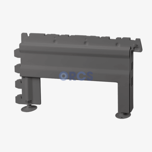 basisvoet hoog RAL7015