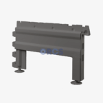 basisvoet hoog RAL7015