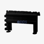 basisvoet hoog RAL9005-01