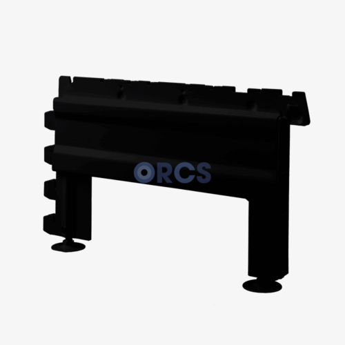 basisvoet hoog RAL9005-01