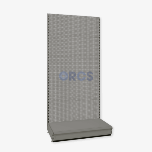 wanstelling kopstelling perfo RAL9006