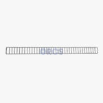 Metalen draadwerk verdeellijst - RAL7015 - Afbeelding 2