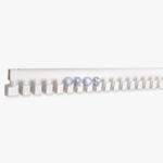 winkelinrichting-product metalen verdeellijst laag 9001