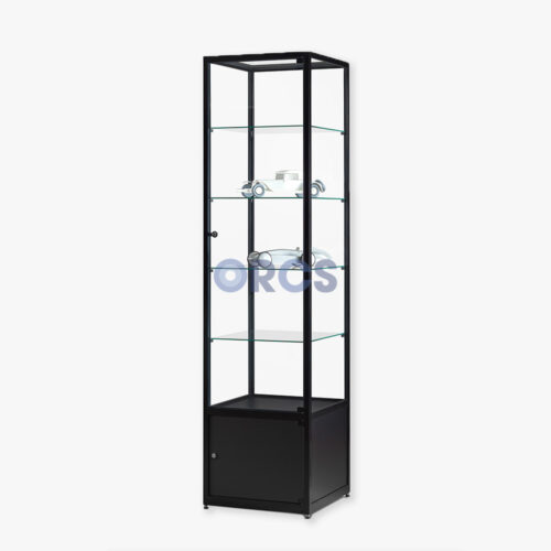rcs winkelstellingen vitrine rcs 500 zwart