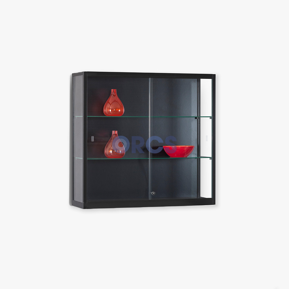 rcs winkelstellingen vitrine rcs w1000 zwart rcs winkelstellingen vitrine rcs w1000 zwart