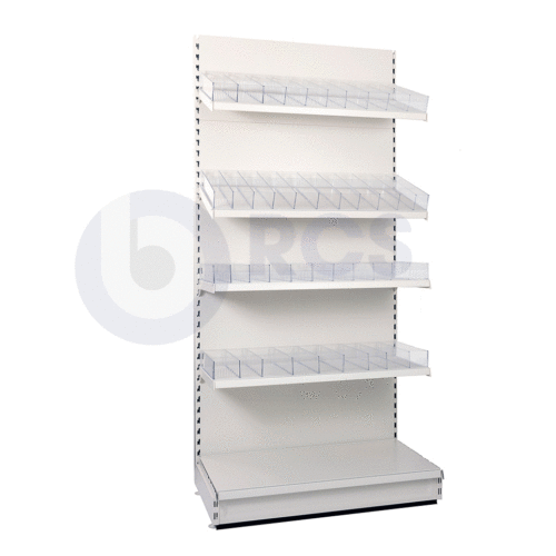 winkelinrichting winkelstelling wandstelling perspex vakindeling 9001