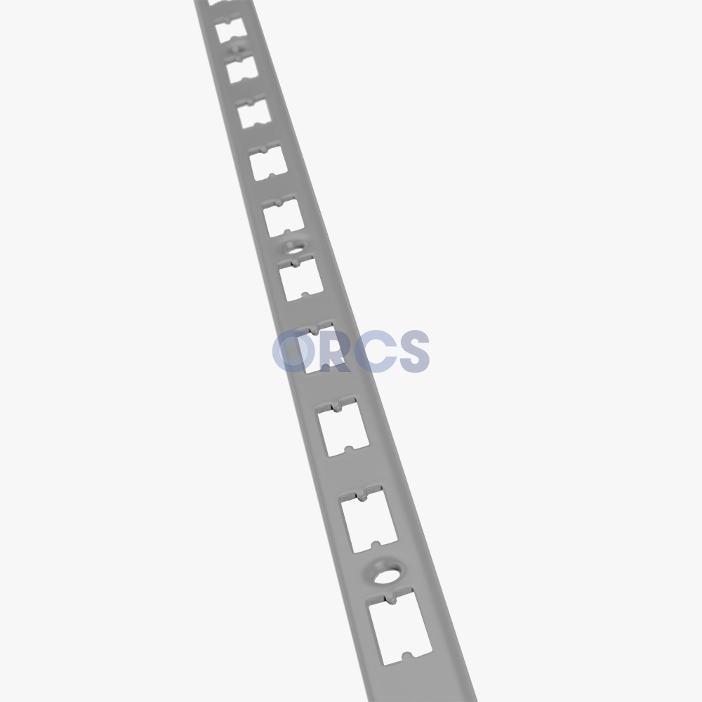 wandrail RAL9006 Wandrail - RAL9006 - Afbeelding 1