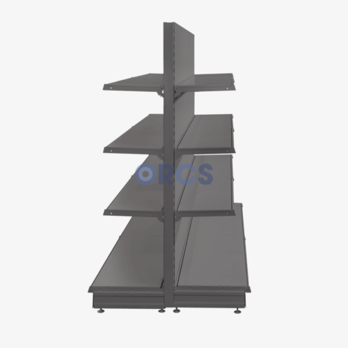 Complete gondolastelling legborden RAL7015-2 meter