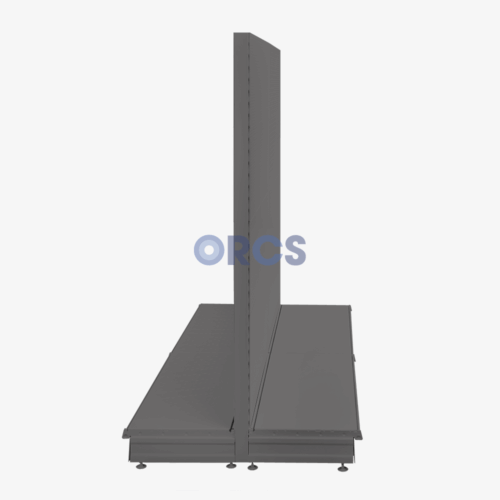 Complete gondolastelling perfo RAL7015-2 meter