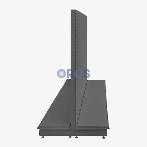 Complete gondolastelling perfo RAL7015-3 meter