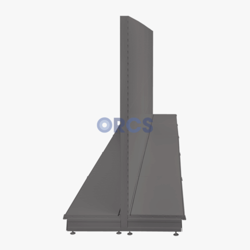 Complete gondolastelling perfo RAL7015-5 meter