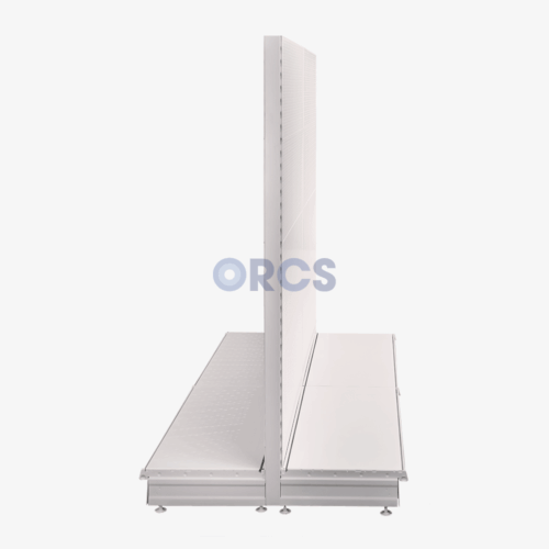 Complete gondolastelling perfo RAL9001-2 meter