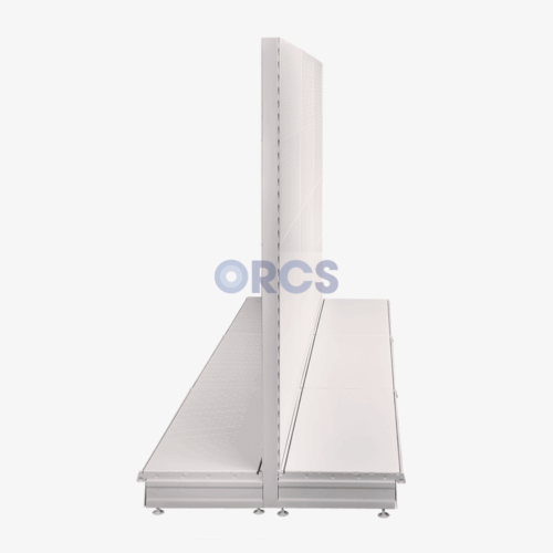 Complete gondolastelling perfo RAL9001-3 meter