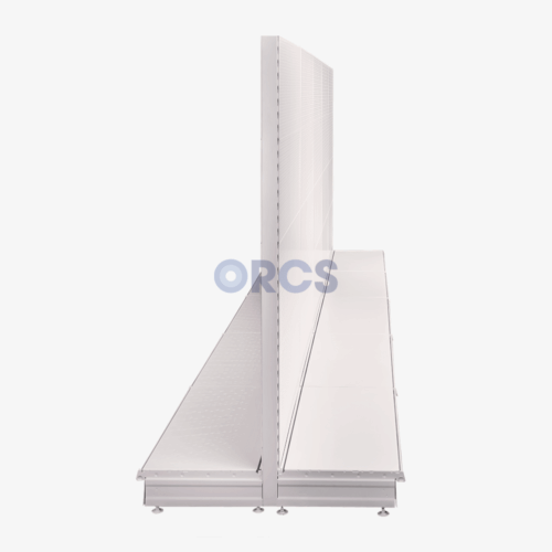 Complete gondolastelling perfo RAL9001-5 meter