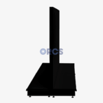 Complete gondolastelling perfo RAL9005-2 meter