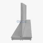 Complete gondolastelling perfo RAL9006-5 meter