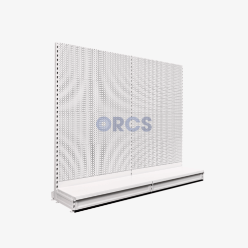 Complete wandstelling perfo RAL9001-2 meter