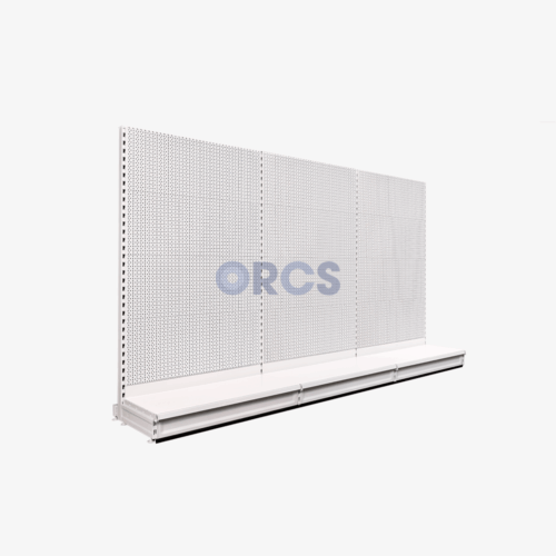 Complete wandstelling perfo RAL9001-3 meter