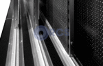 Schuifwand systeem - RAL9005 - Zwart - 2 meter - Afbeelding 3