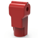 Slot voor enkele blisterhaak  Ø4.8mm rood